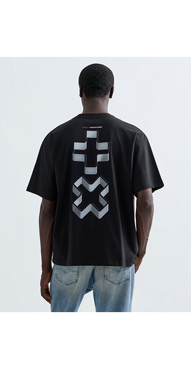 REPLAY &times; MARTIN GARRIX グラフィックTEE +ｘ 詳細画像
